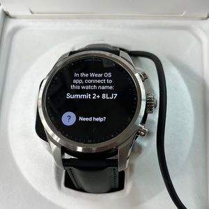 Monthlanc summit 2+ smart watch